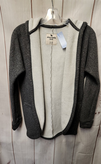 abercrombie Girl's Size 12 Gray Sweatshirt