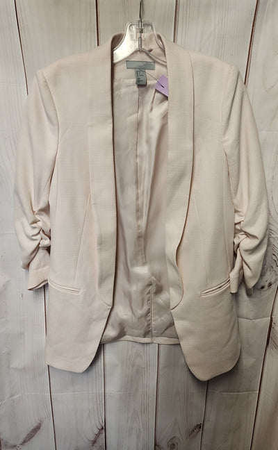 H&M Women's Size 6 Peach Jacket