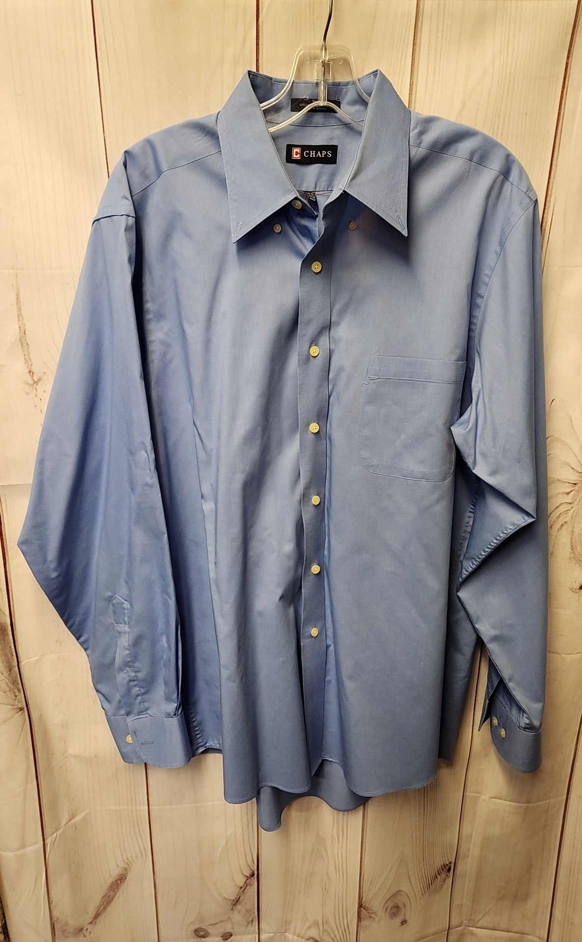Chaps Men's Size L Blue Shirt
