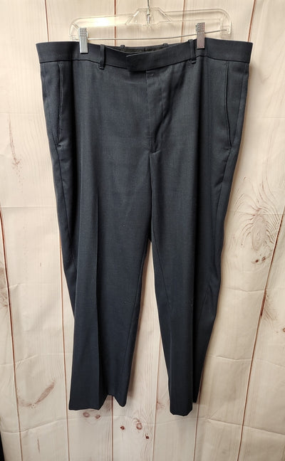 Perry Ellis Men's Size 38x29 Navy Pants