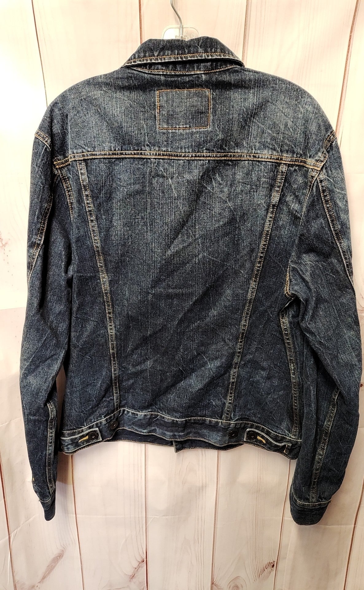 American Eagle Men's Size L Blue Shirt