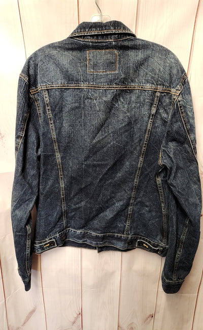 American Eagle Men's Size L Blue Shirt