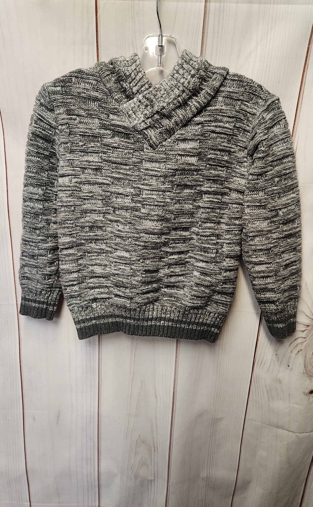 Cat & Jack Boy's Size 5 Gray Sweater