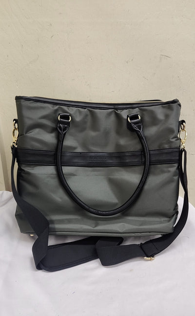 Reaction Kenneth Cole Green Tote Bag