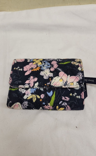 Vera Bradley Navy Wallet