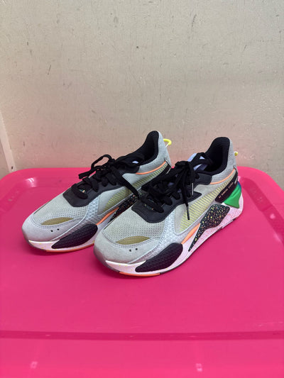 Puma RS-X FD Trophy 369838-01 Men's Size 8-1/2 Gray Sneakers