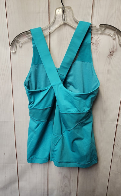 Lululemon Women's Size 8 Teal Active Top
