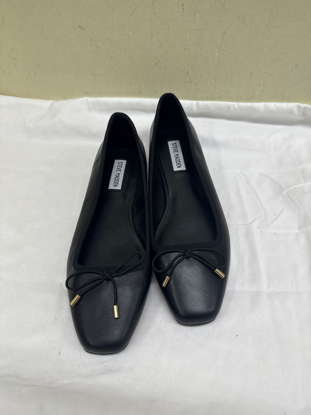 Steve Madden Women's Size 11 Black Flats