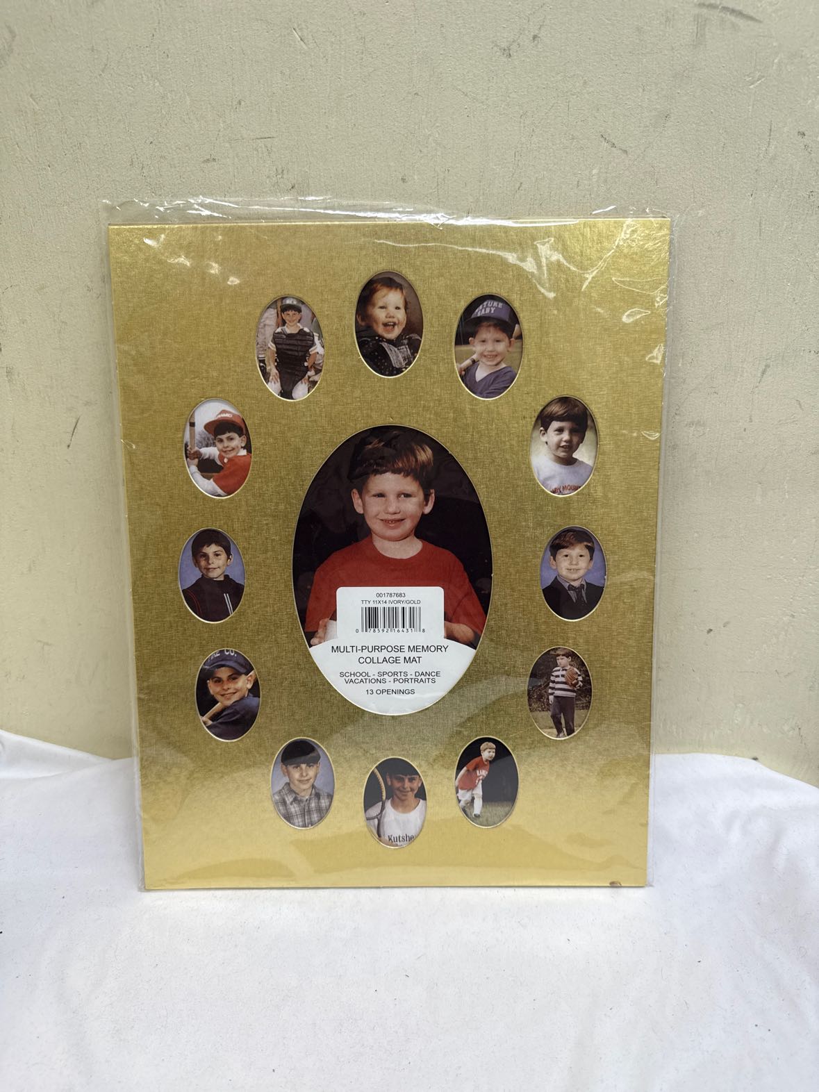 Memory Collage Mat Frame