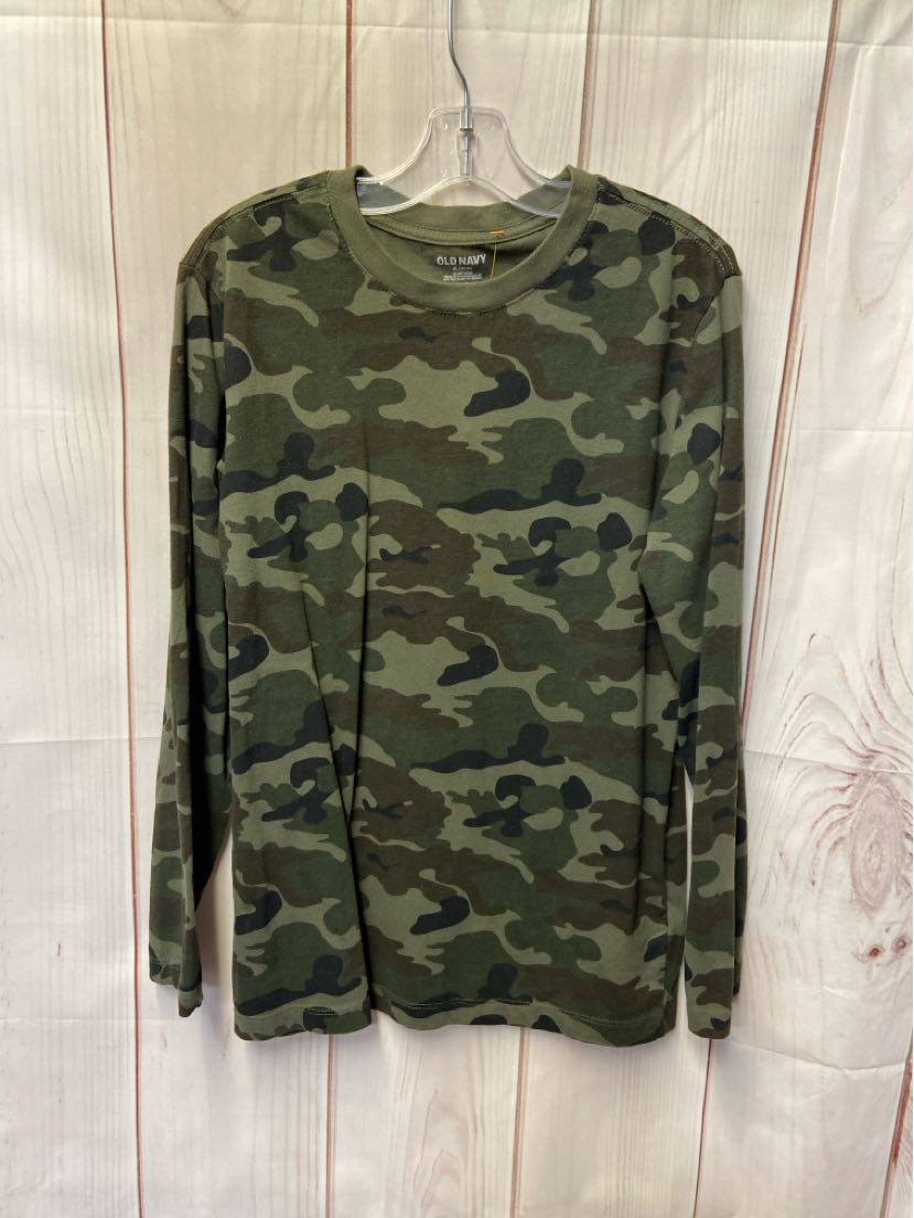Old Navy Boy's Size 14/16 Camo Shirt
