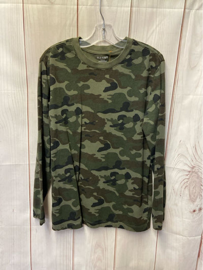 Old Navy Boy's Size 14/16 Camo Shirt