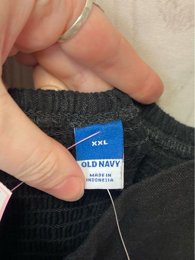 Old Navy Women's Size XXL Black Jumpsuit