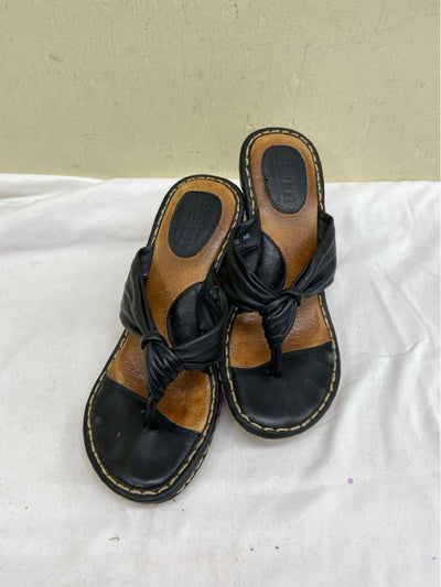 Born Women's Size 6 Black Sandals