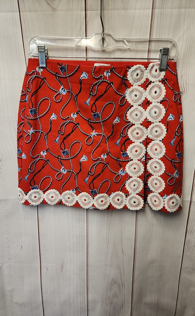 Crown & Ivy Women's Size 2 Red Skorts