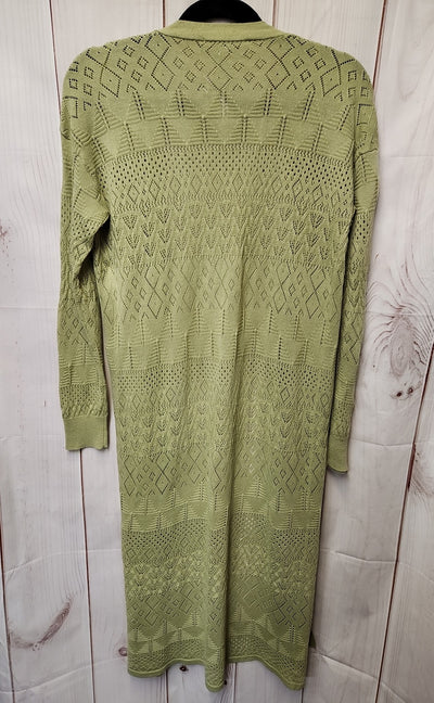 Cyrus Women's Size S Green Cardigan