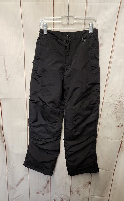 Lands End Boy's Size 10 Black Ski Snow Pants