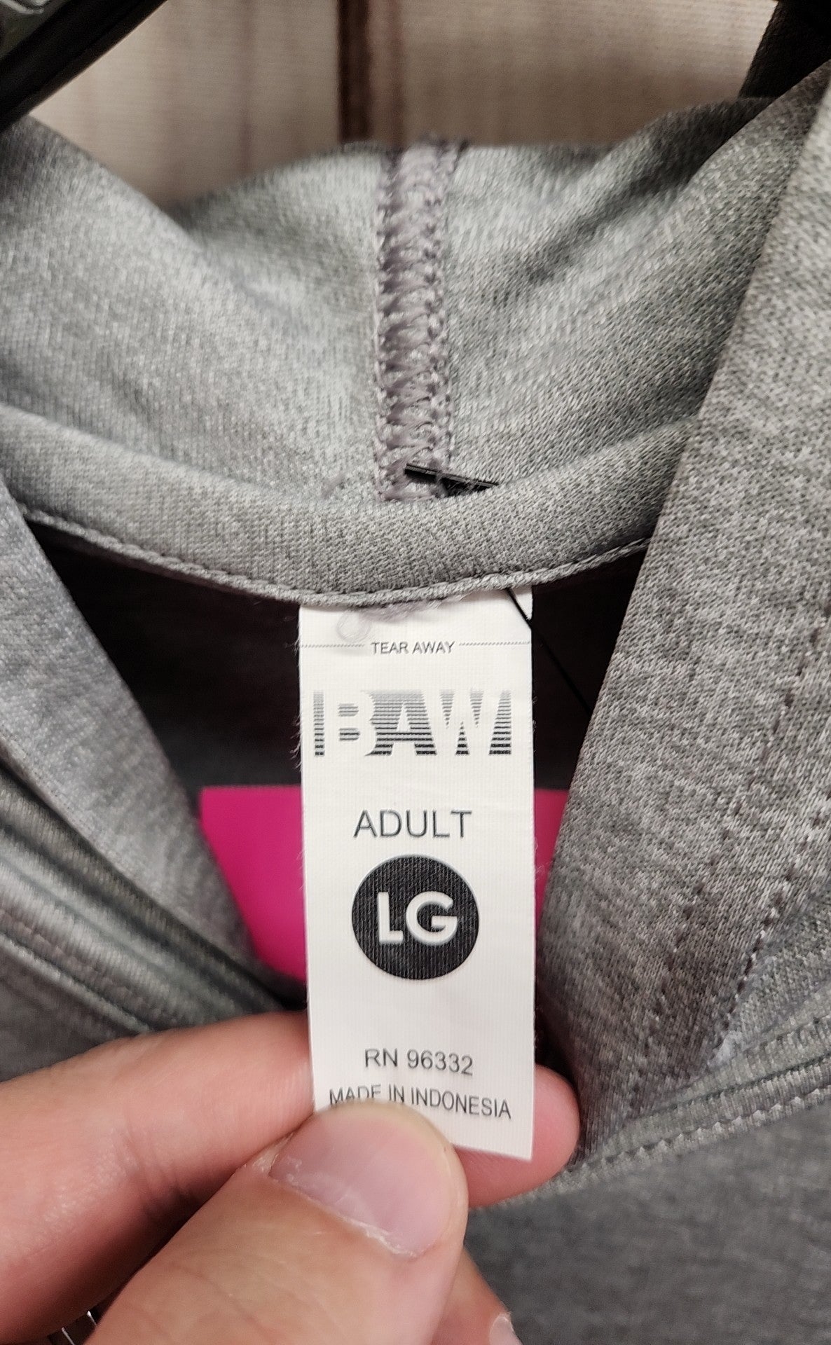 Men's Size L Gray Shirt