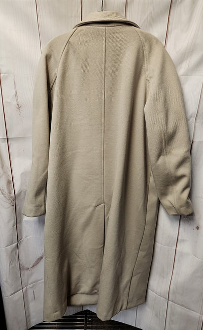H&M Women's Size M Beige Coat
