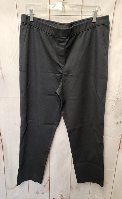 J Jill Women's Size 16 Black Pants