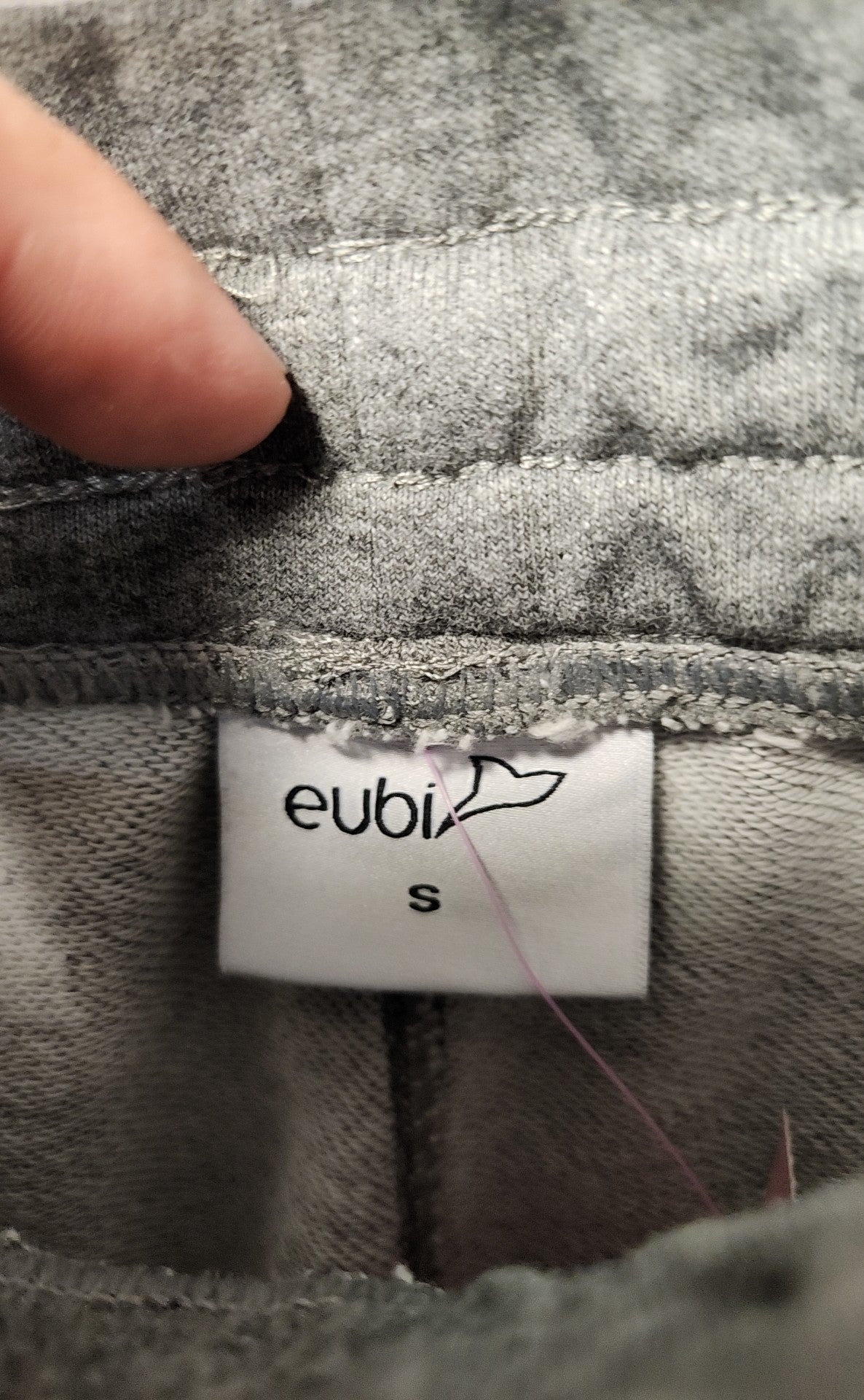 Eubi Men's Size S Gray Shorts