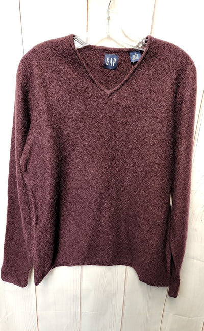 Gap Men's Size S Purple Wool Sweater