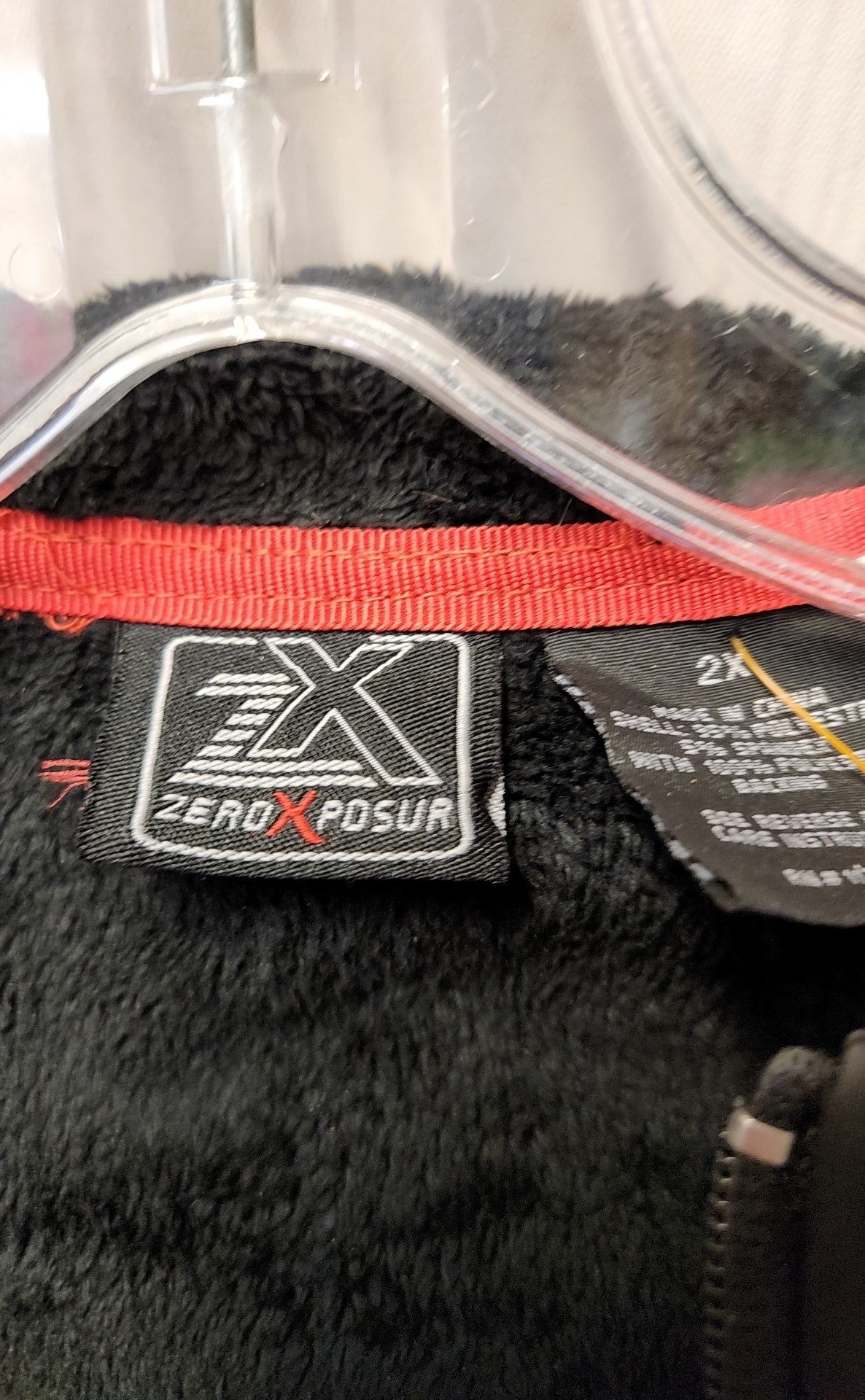 Zero Xposur Women's Size 2X Black Jacket