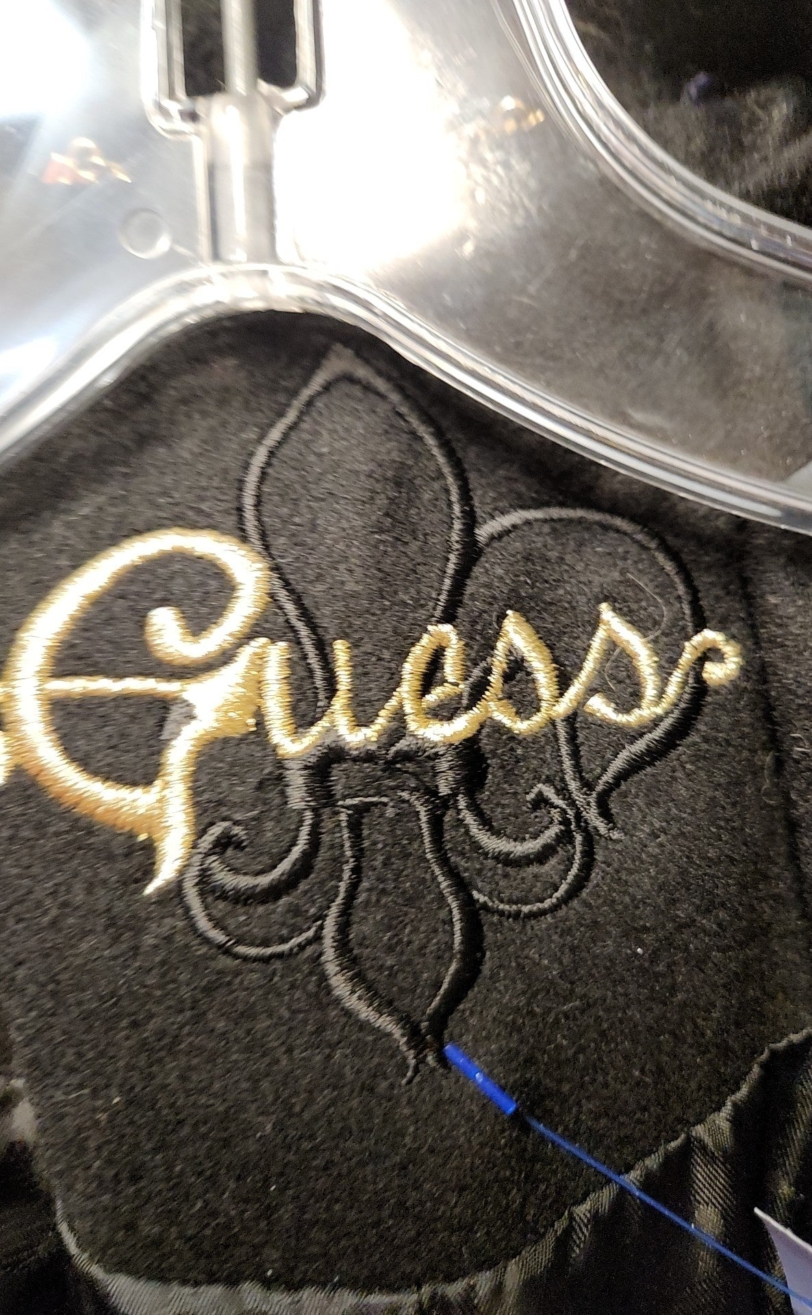 Guess Women's Size L Black Coat