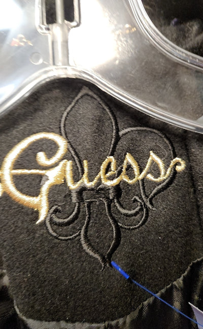 Guess Women's Size L Black Coat