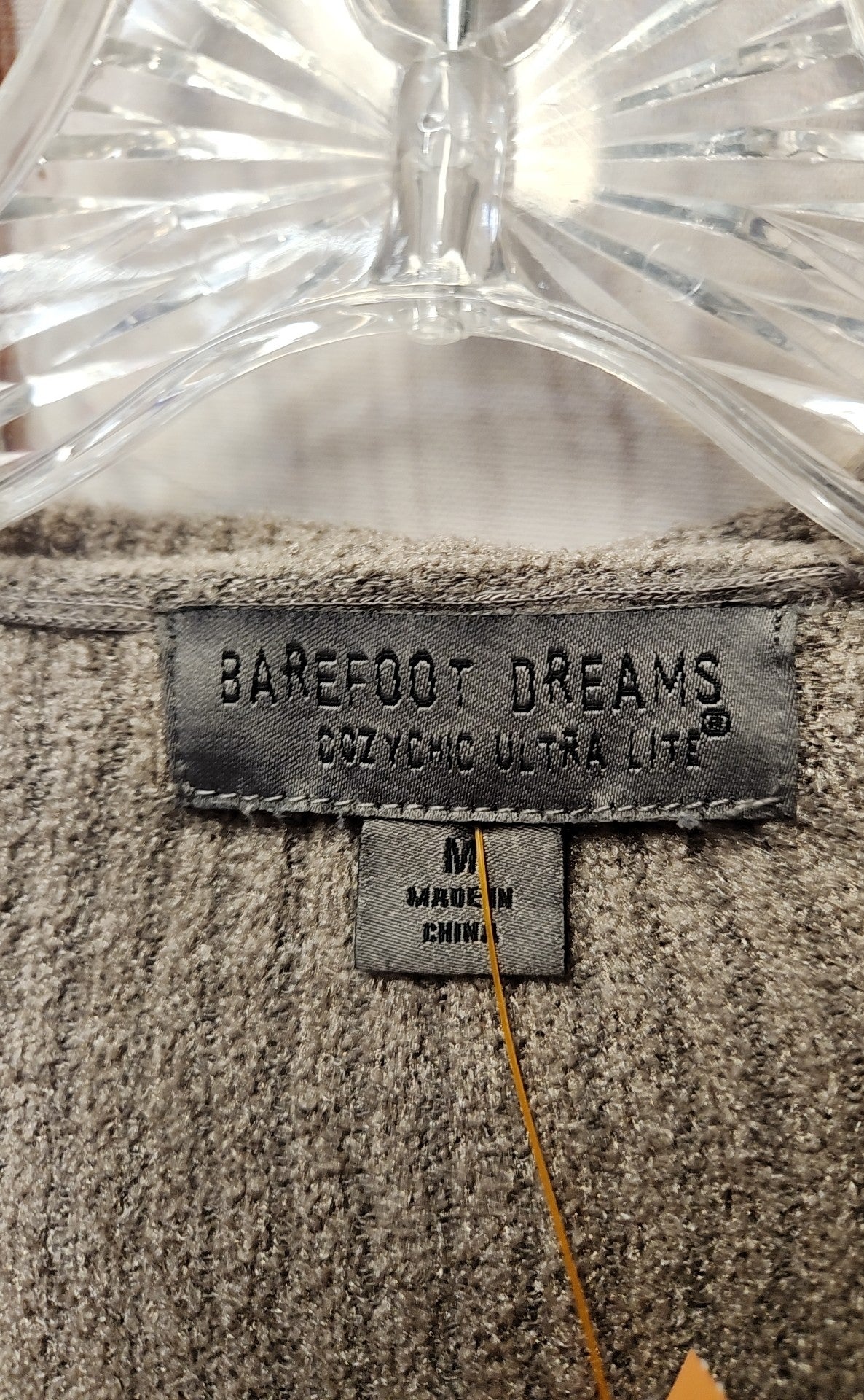 Barefoot Dreams Women's Size M Brown Cardigan