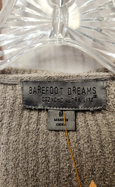 Barefoot Dreams Women's Size M Brown Cardigan