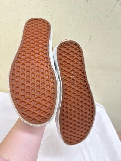 Vans Women's Size 8 Brown Sneakers Shoes