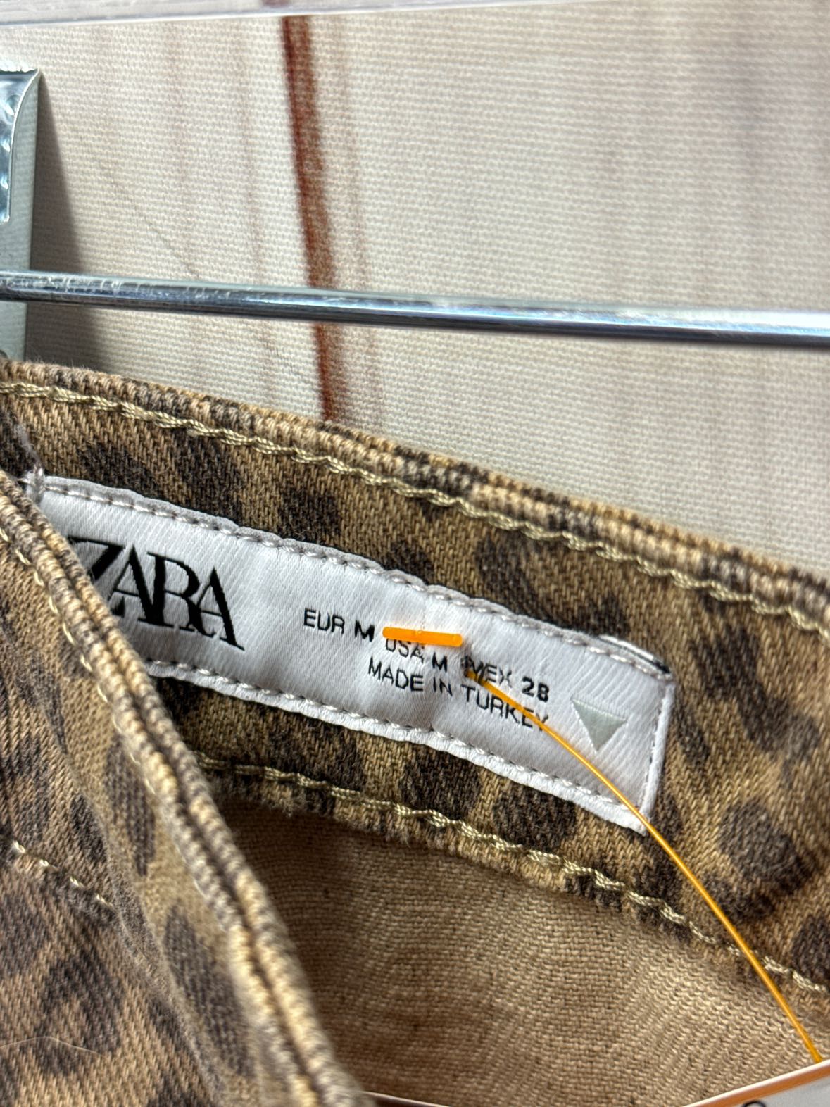 Zara Women's Size M Brown Skirt