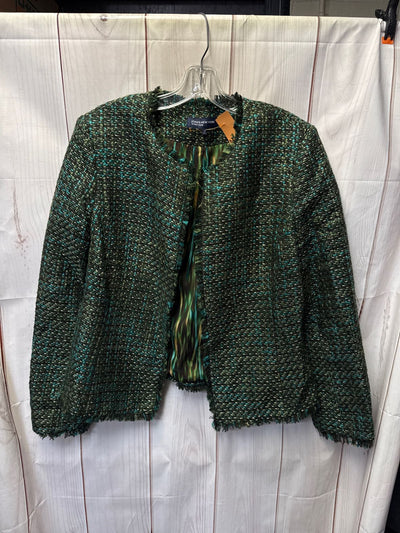 Jones New York Women's Size 12 Green Jacket