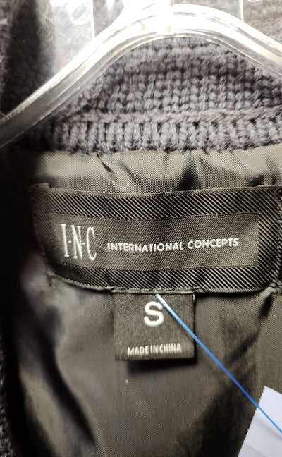 INC Women's Size S Gray Jacket