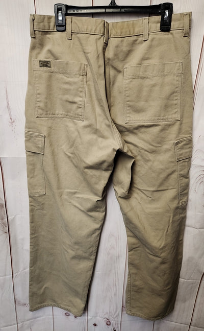Wrangler Men's Size 34x30 Beige Pants