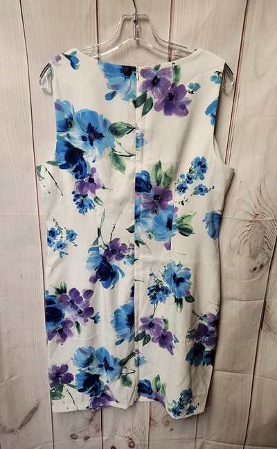 Alyx Women's Size 16 White Floral Dress