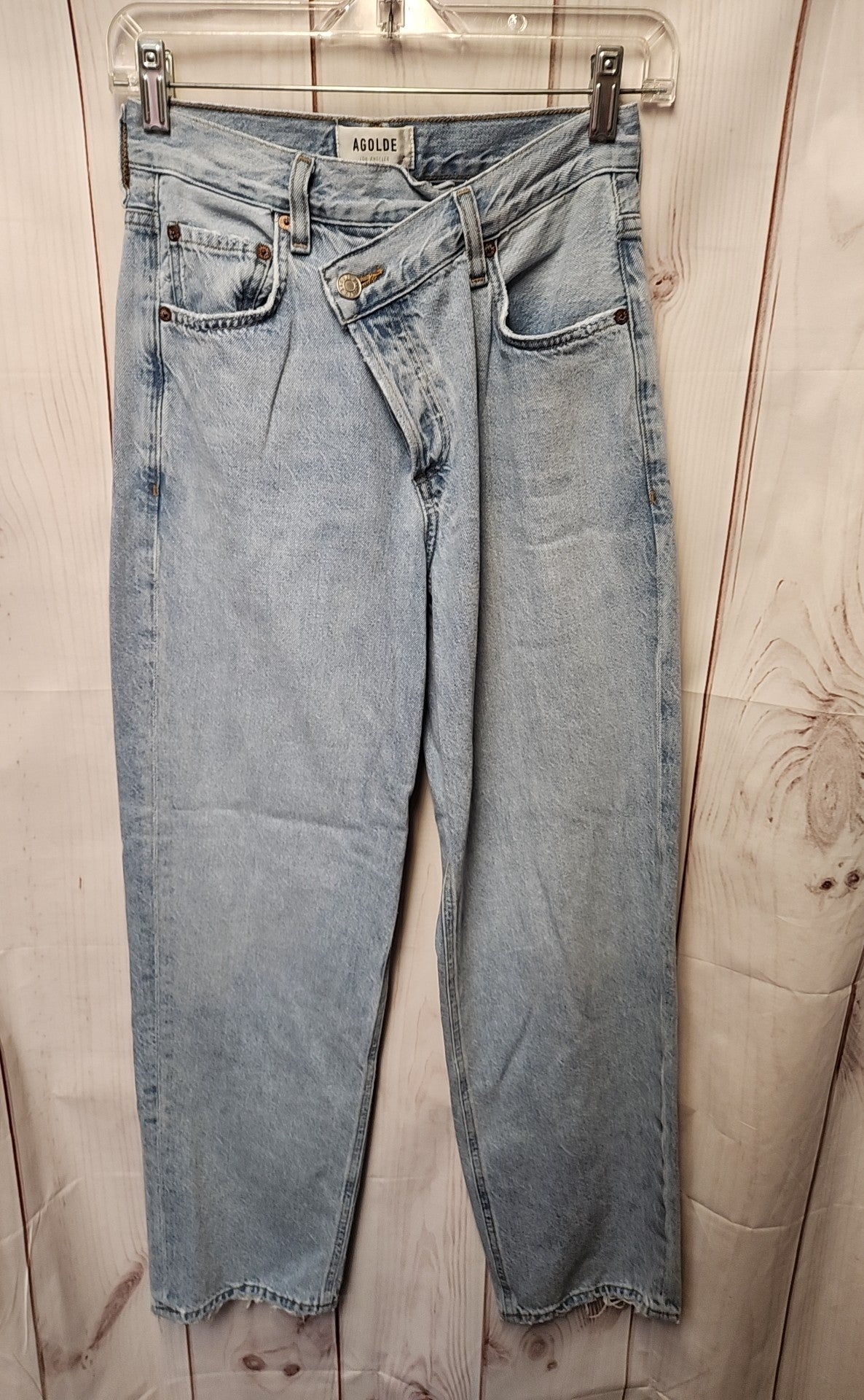 Agolde Los Angeles Women's Size 23 (000) Blue Jeans
