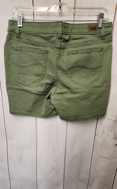 Lee Women's Size 8 Green Shorts