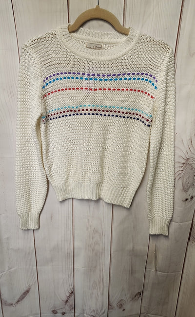 NWT Vintage Mister Noah Women's Size L White Sweater