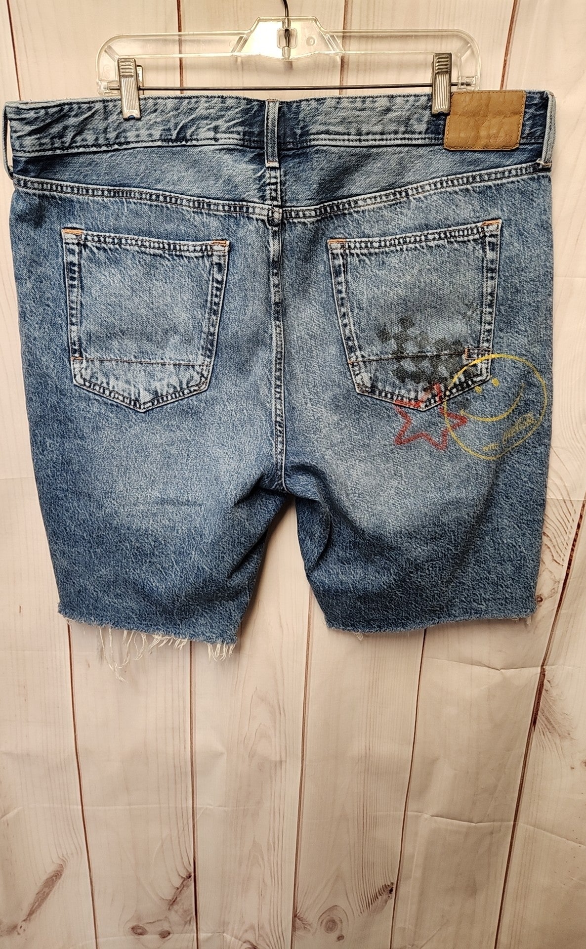Coca Cola Aero Men's Size 38 Blue Shorts