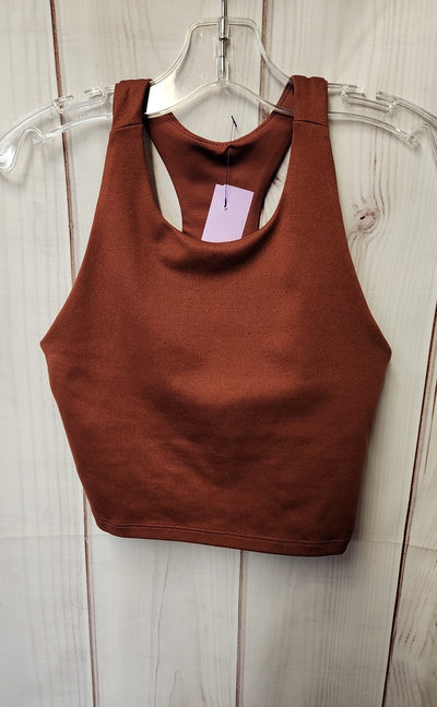 DSG Girl's Size 10/12 Brown Shirt