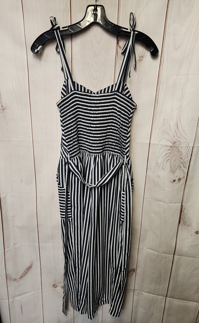 Monteau Women's Size S Blue Jumpsuit