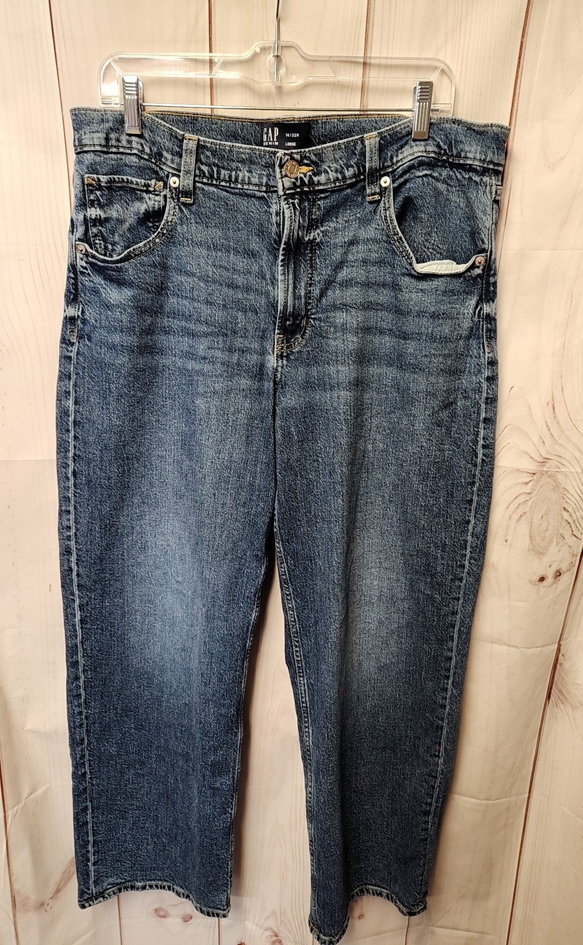 Gap Women's Size 32 (13-14) Blue Jeans