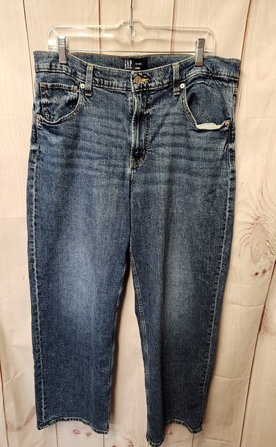 Gap Women's Size 32 (13-14) Blue Jeans