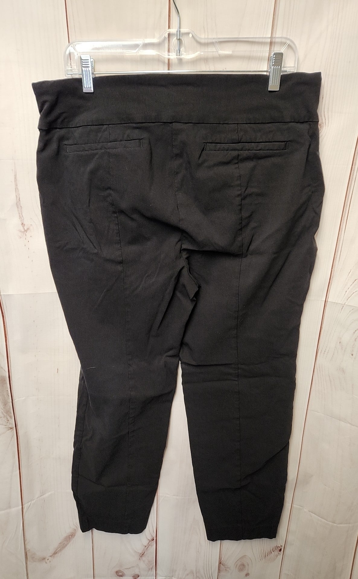 Lord & Taylor Women's Size 16 Black Pants Taylor Slim Ankle