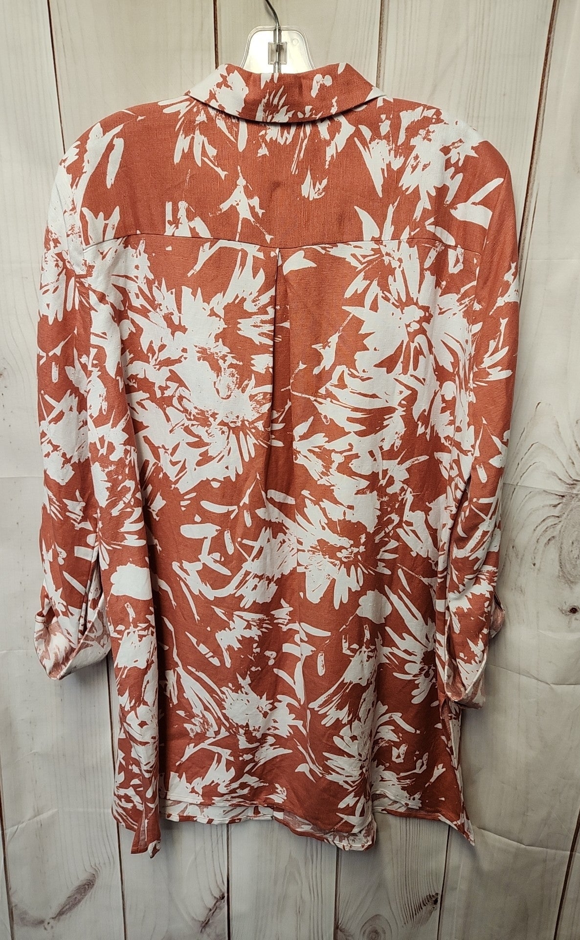 Alfani Women's Size XL Red Long Sleeve Top