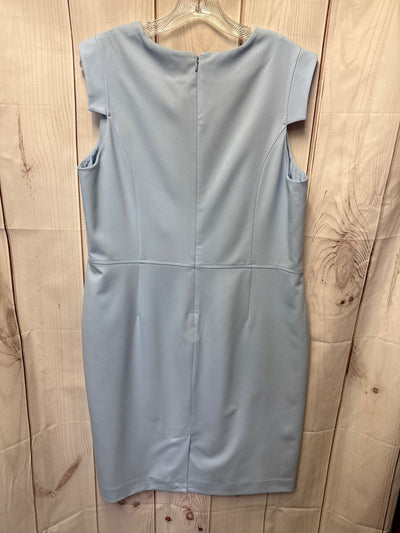 NWT Limited Women's Size 16 Light Blue Dress