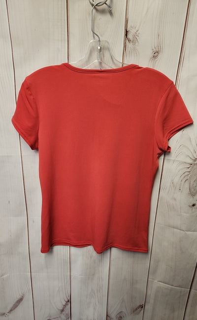 Grace Women's Size M Pink Short Sleeve Top