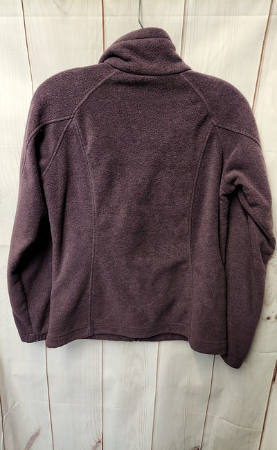 Columbia Women's Size XS Purple Full Zip Sweatshirt