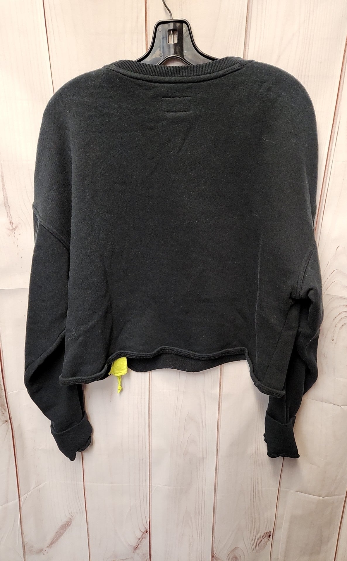 Converse Women's Size M Black Sweatshirt